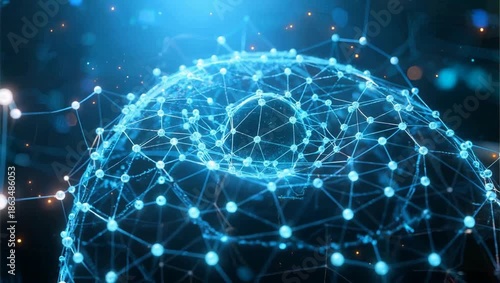 Abstract digital network structure