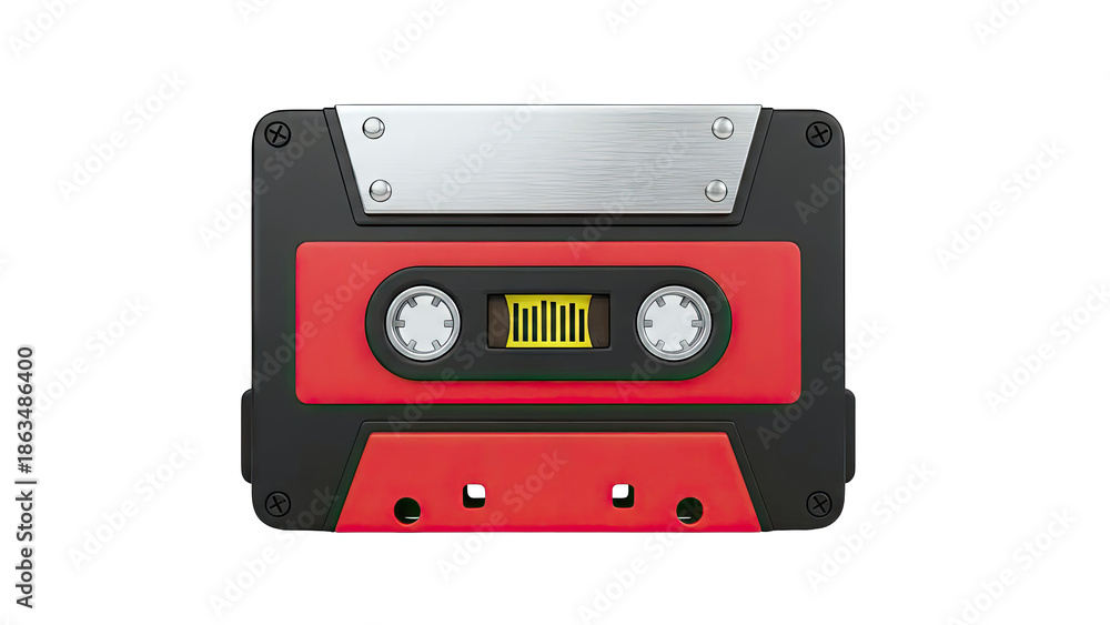 Obraz premium Retro Cassette Tape