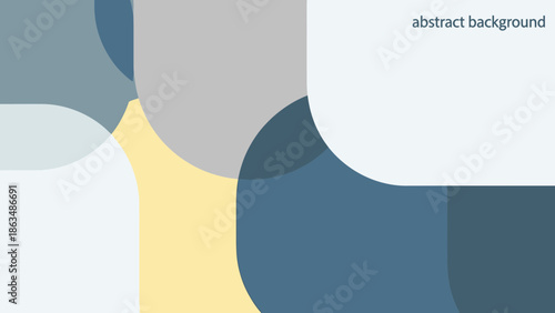 Modern abstract background with colorful geometric shapes