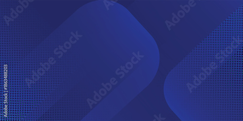 Abstract blue background. Modern simple blue geometric design. Minimal shapes. Suit for booklet, brochure, banner, poster, website, flyer, cover, corporate, backdrop. Vector illustration