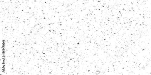 Vector sublet rock concrete black and white old wall , floor tiles terrazzo stone marble interior. white, black grunge rock abstract tile vintage concrete smooth mosaic endless texture background.