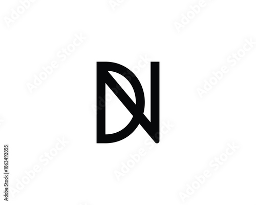 Free Download DN ND Logo Design - GFXLoad
