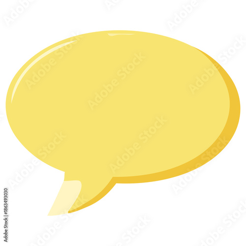 Modern 3D speech bubbles vector collection volumetric set for communication conversation dialogue texting and thinking balloon shapes graphic elements