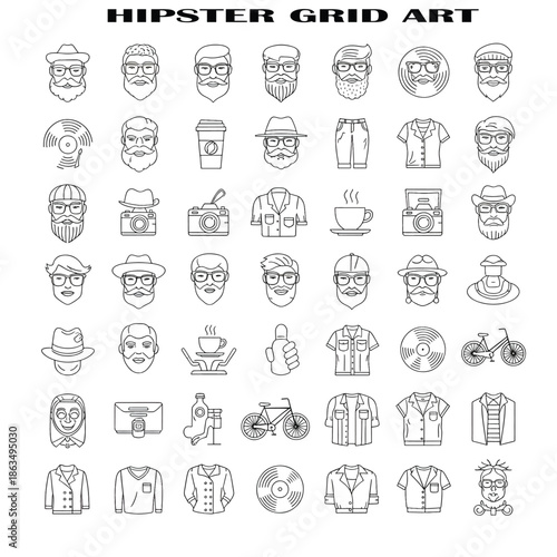 Hipster Style — Trendy Fashion, Urban Lifestyle, and Modern Culture