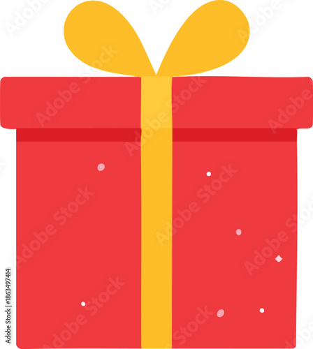 red gift box