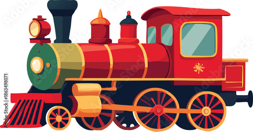 old steam locomotive