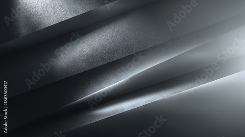 Moody glass panel abstract background with layered translucent rectangles and cinematic lighting, sleek template for technology marketing, web hero banners, and presentations
