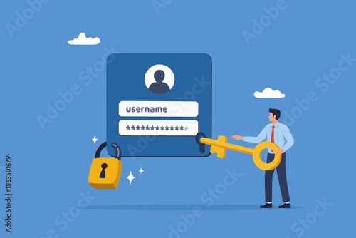 Online Account Security Access