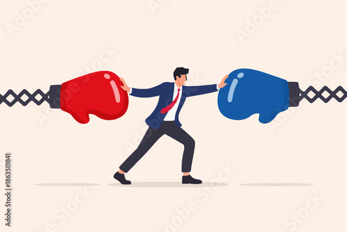 Business Conflict and Struggle