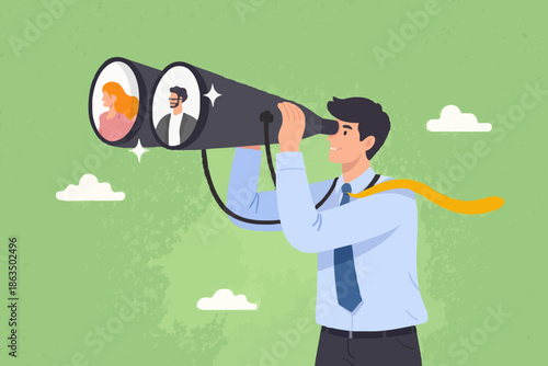 Looking For The Right People