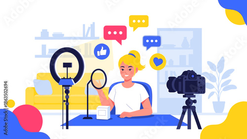 Creating engaging content with modern recording equipment