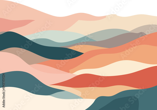 hand drawn vector illustration of a woman