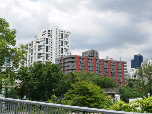Buildings in Thailand , old Buildings