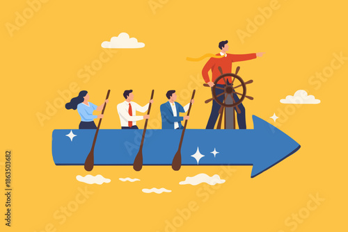 Teamwork and Business Growth