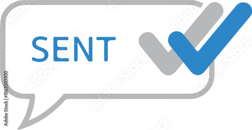 Message Sent Notification With Double Checkmarks