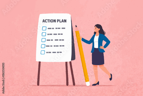 Business Plan and Woman