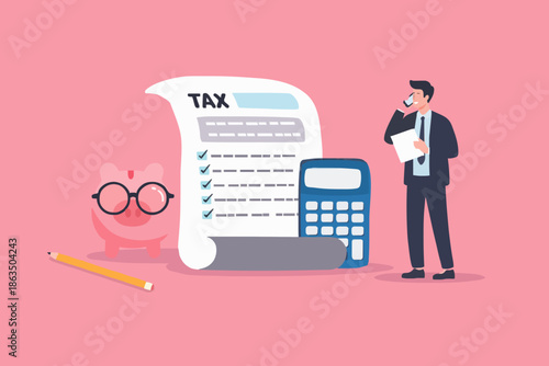 Tax Time and Financial Plan