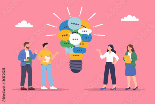 Teamwork and Bright Ideas