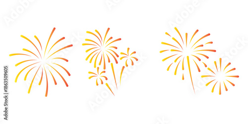 Fireworks display icon