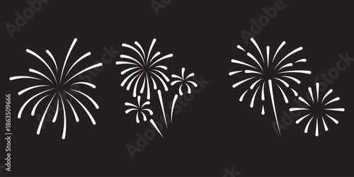 Fireworks display icon