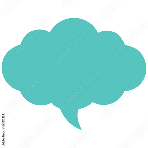Collection of vector speech and thought bubbles dialogue balloons and thinking clouds isolated templates for comic book storytelling and presentation design elements