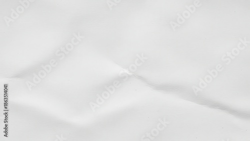 Wallpaper Mural Soft white fabric texture with gentle folds and creases Torontodigital.ca