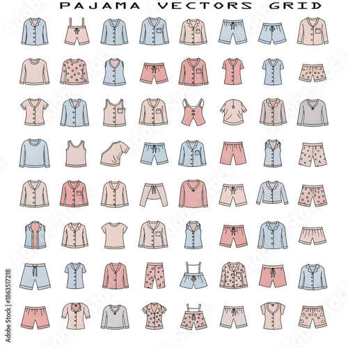 Comfortable Pajama Sleepwear for Relaxed Home Lifestyle