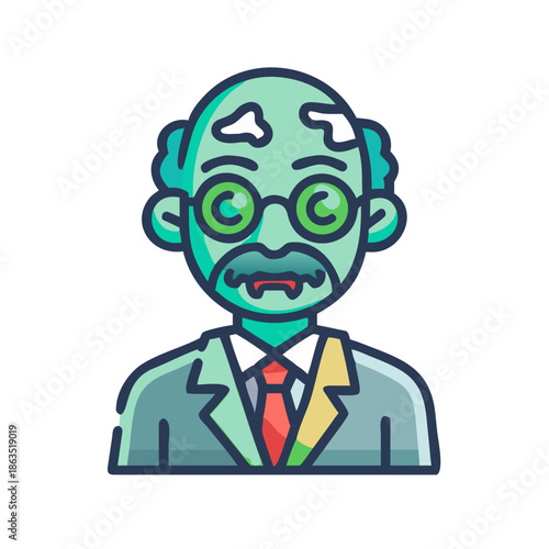 Zombie Proffessor Style