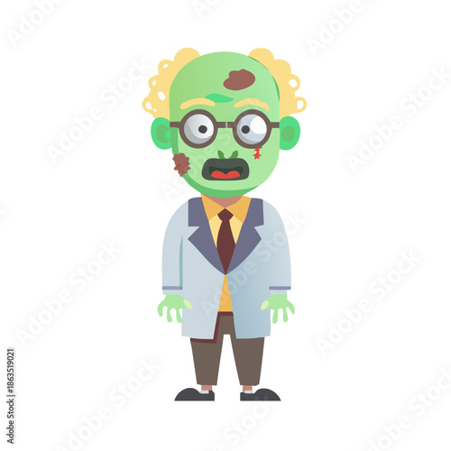 Zombie Proffessor Style