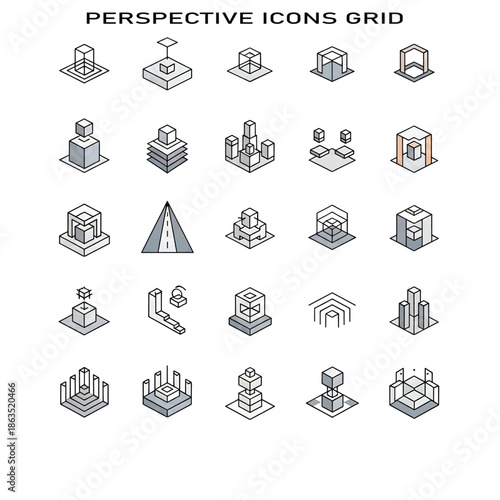 Creative Perspective View in Modern Architecture and Design