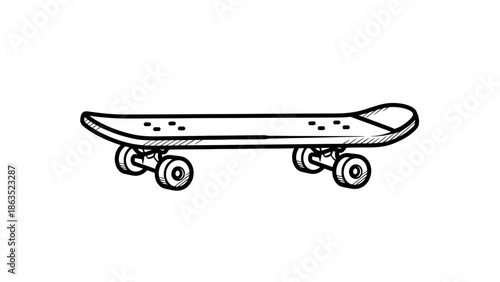 Surfer riding a big blue wave, dynamic and exciting water sport illustration, vibrant motion and adventure