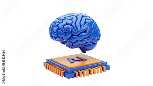 AI Brain on Microchip