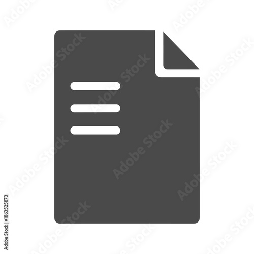 File Document Icon
