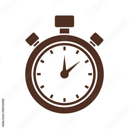 Stopwatch Vector Illustration