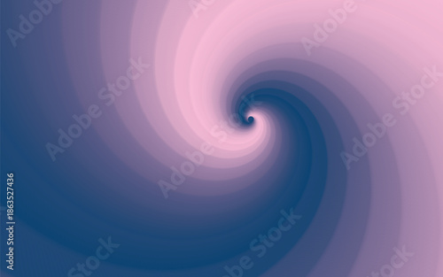 Abstract spiral wave gradient background with smooth gradient swirls in shades Modern hypnotic vortex design for digital art, wallpaper, or motion graphics swirling motion Hypnotic