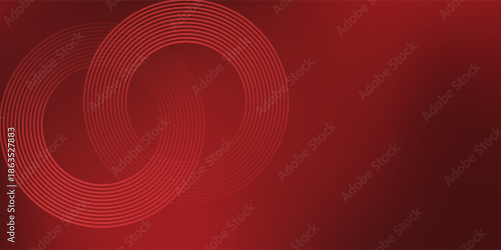 Fototapeta premium Ethereal red vapor softly diffusing into a dark atmospheric gradient art simple modern background abstract