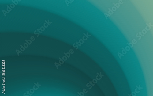 Green Abstract spiral wave gradient background with smooth gradient swirls in shades Modern hypnotic vortex design for digital art, wallpaper, or motion graphics swirling motion Hypnotic