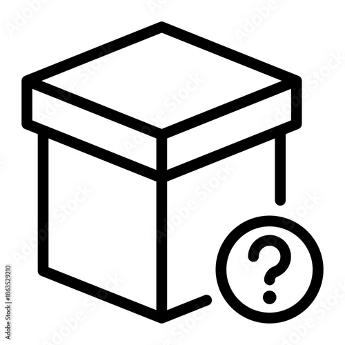 question line icon