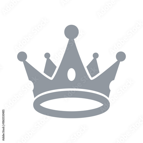Crown Icon Vector Illustration