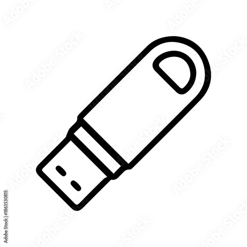 USB Flash Drive Icon