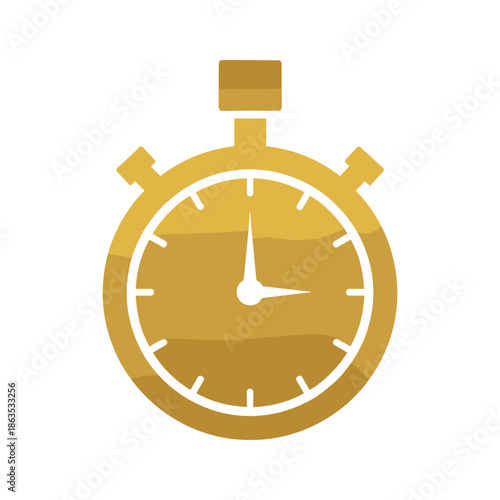 Stopwatch Vector Icon
