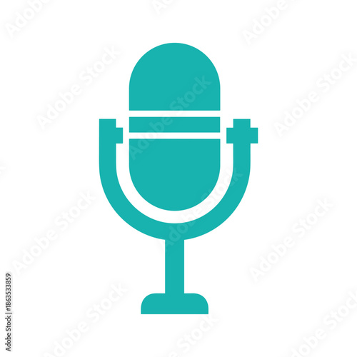 Microphone Vector Illustration