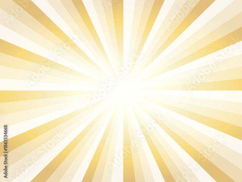 集中線, 漫画, 黄色, 光, 効果線, レーヨン, イラスト, サマータイム, 紙吹雪