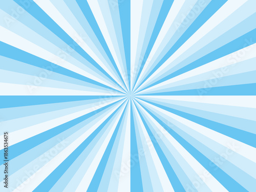 集中線, 漫画, 黄色, 光, 効果線, レーヨン, イラスト, サマータイム, 紙吹雪