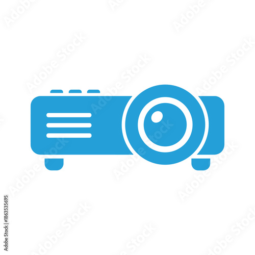 Projector Vector Icon