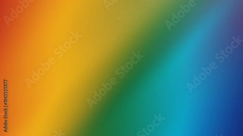 Wallpaper Mural Rainbow Gradient Background Colorful Spectrum Blur. Torontodigital.ca