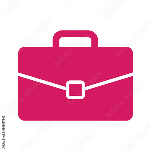 Briefcase Vector Icon Design.