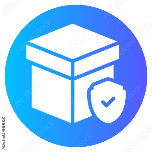 shield gradient icon