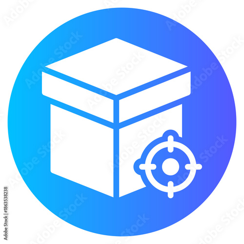 target gradient icon