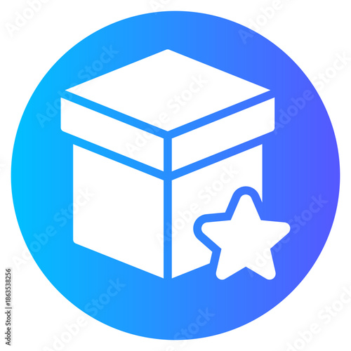 star gradient icon